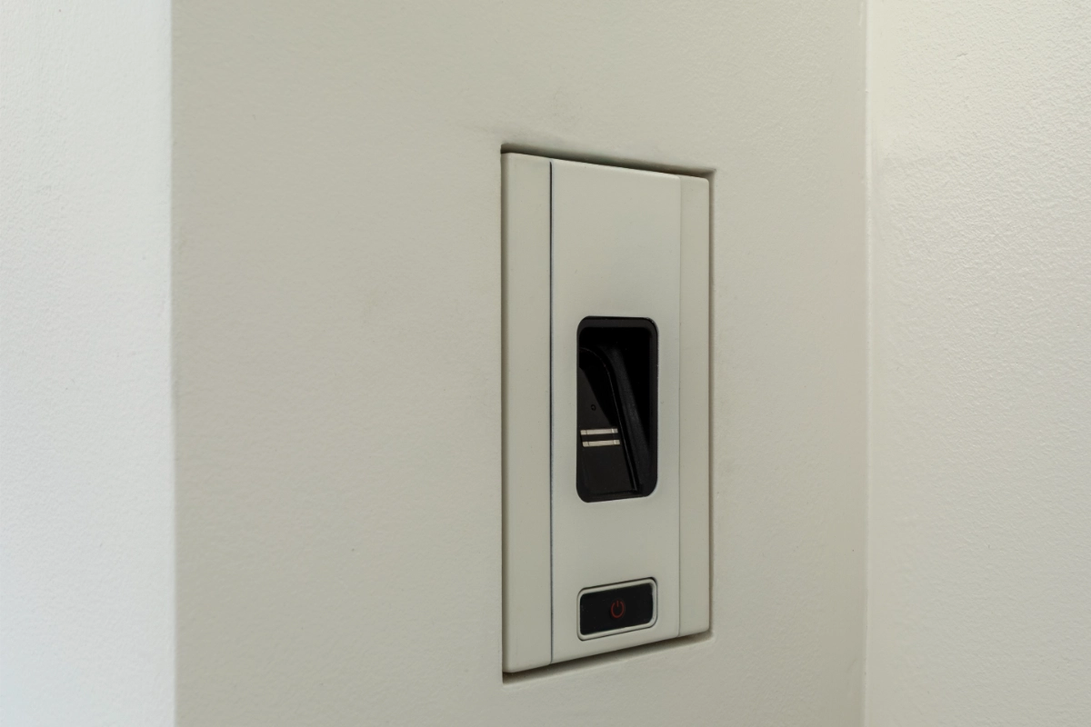 Biometric Garage Door Control