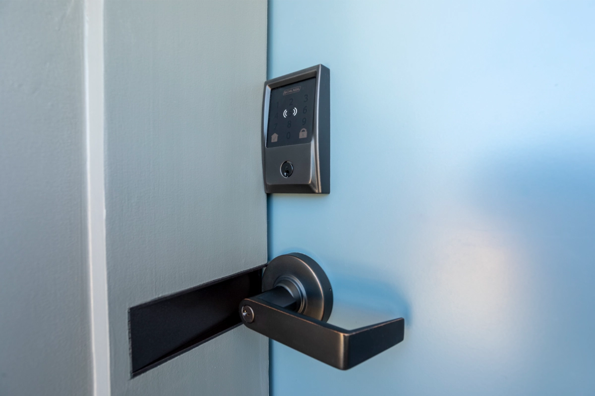 Commercial-Grade Hardware Throughout the Property