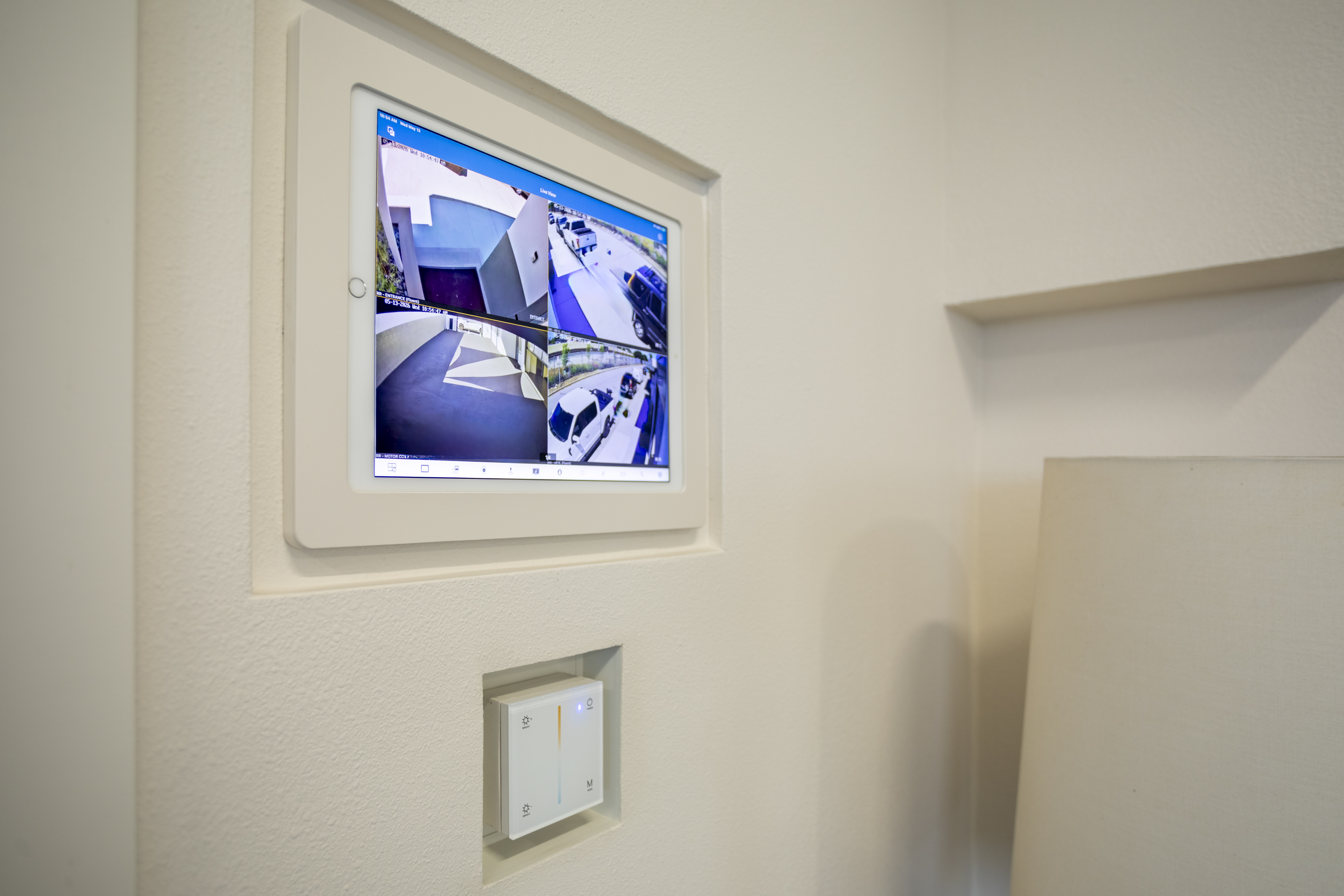 16-Channel System with LPR Security, Indoors and Out