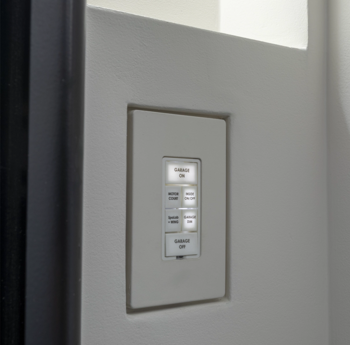 Integrated Scene Control Keypad