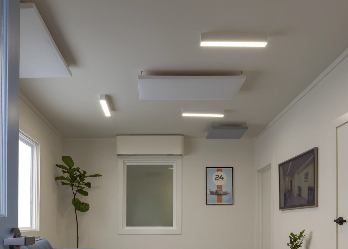 Ceiling Mounted Acoustic Sound Panels
