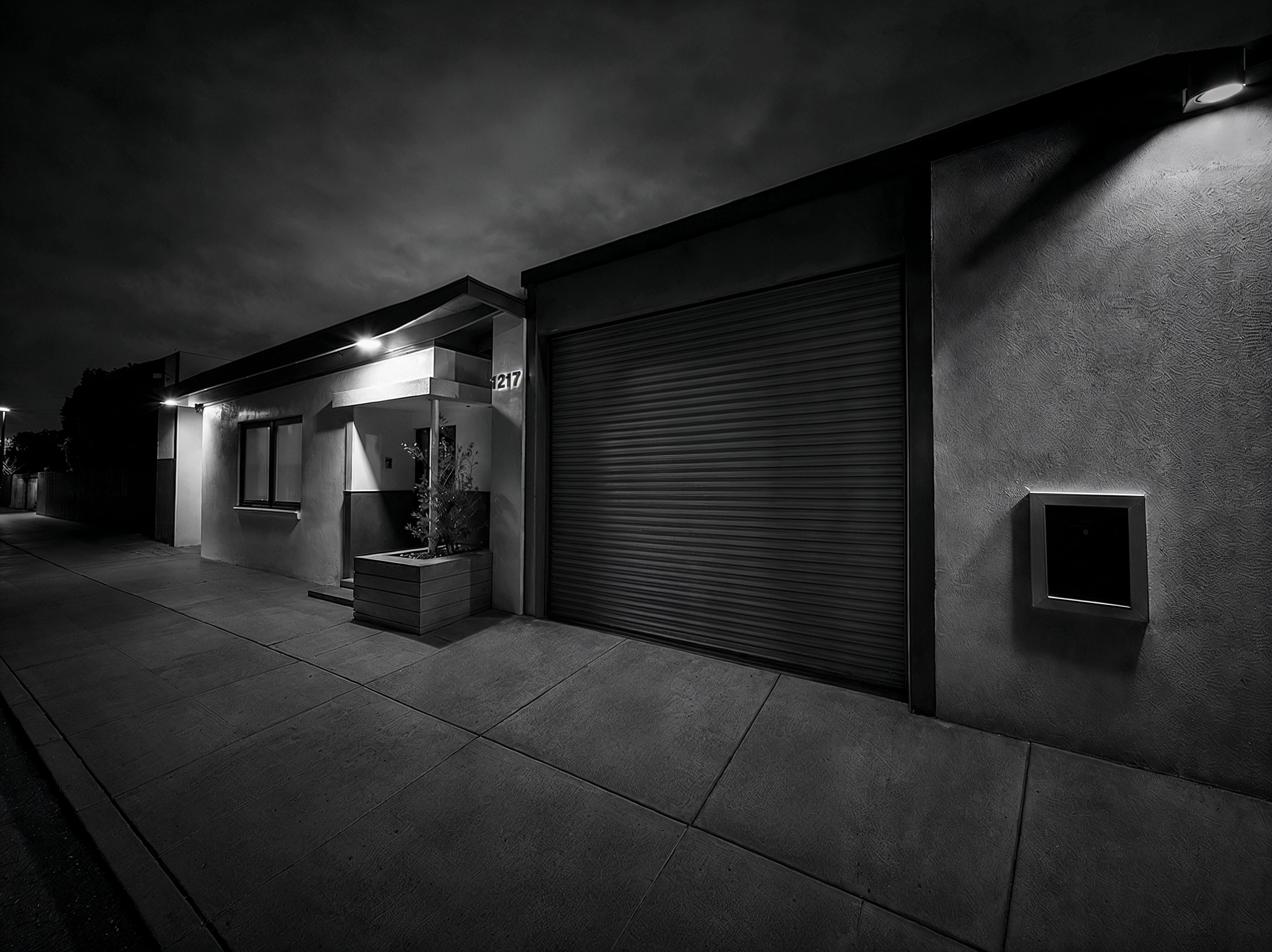 SR-1217 feature wall