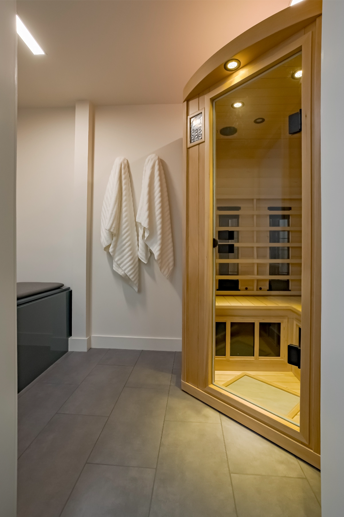 Sauna Chamber
